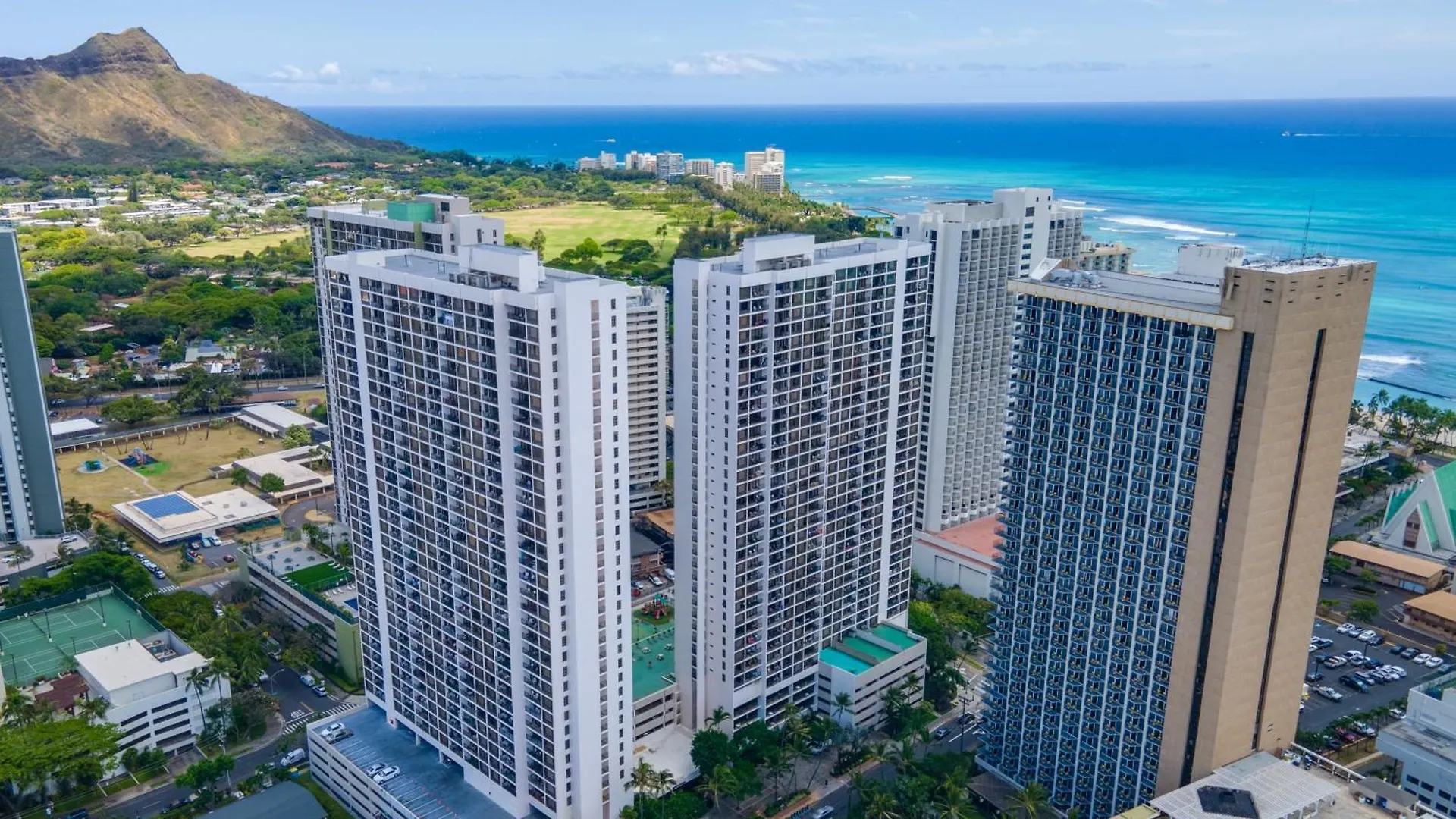 Apartmán Rare Deluxe Ocean View Gem With Free Parking Honolulu