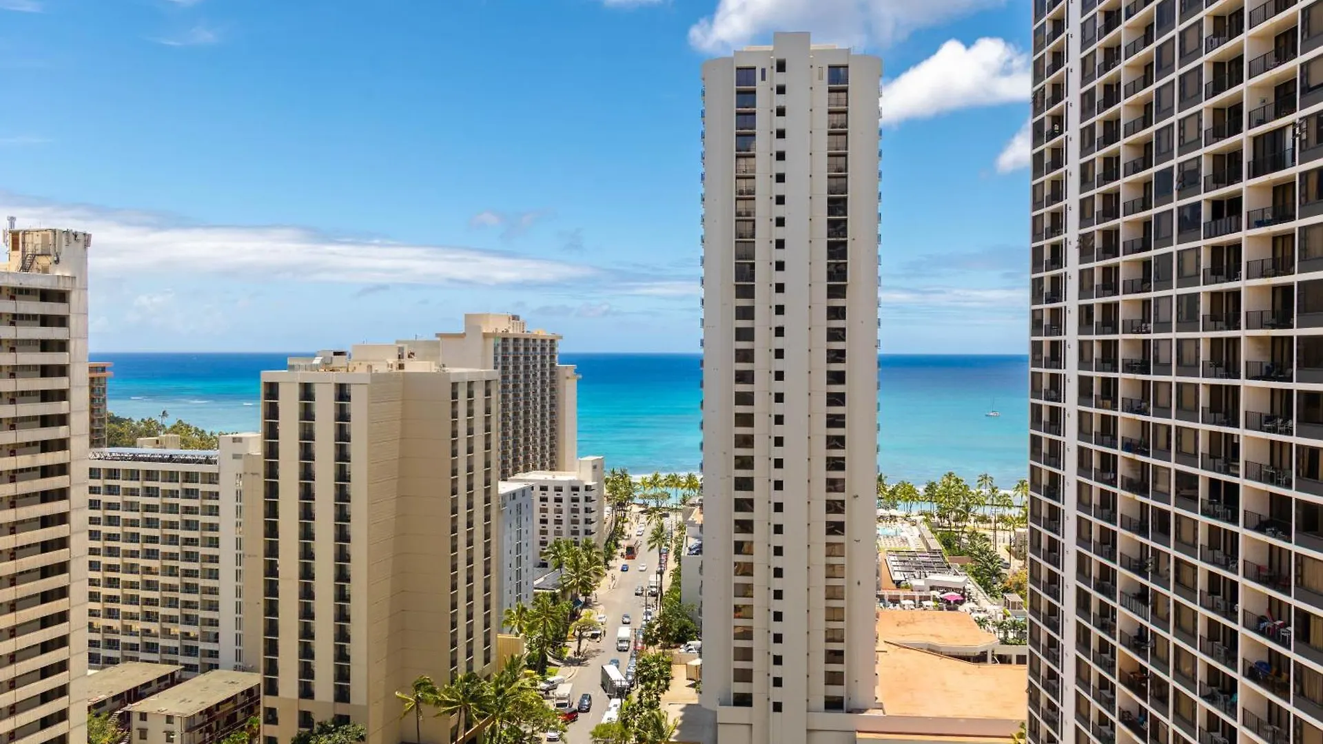 Apartmán Rare Deluxe Ocean View Gem With Free Parking Honolulu 0*,  USA