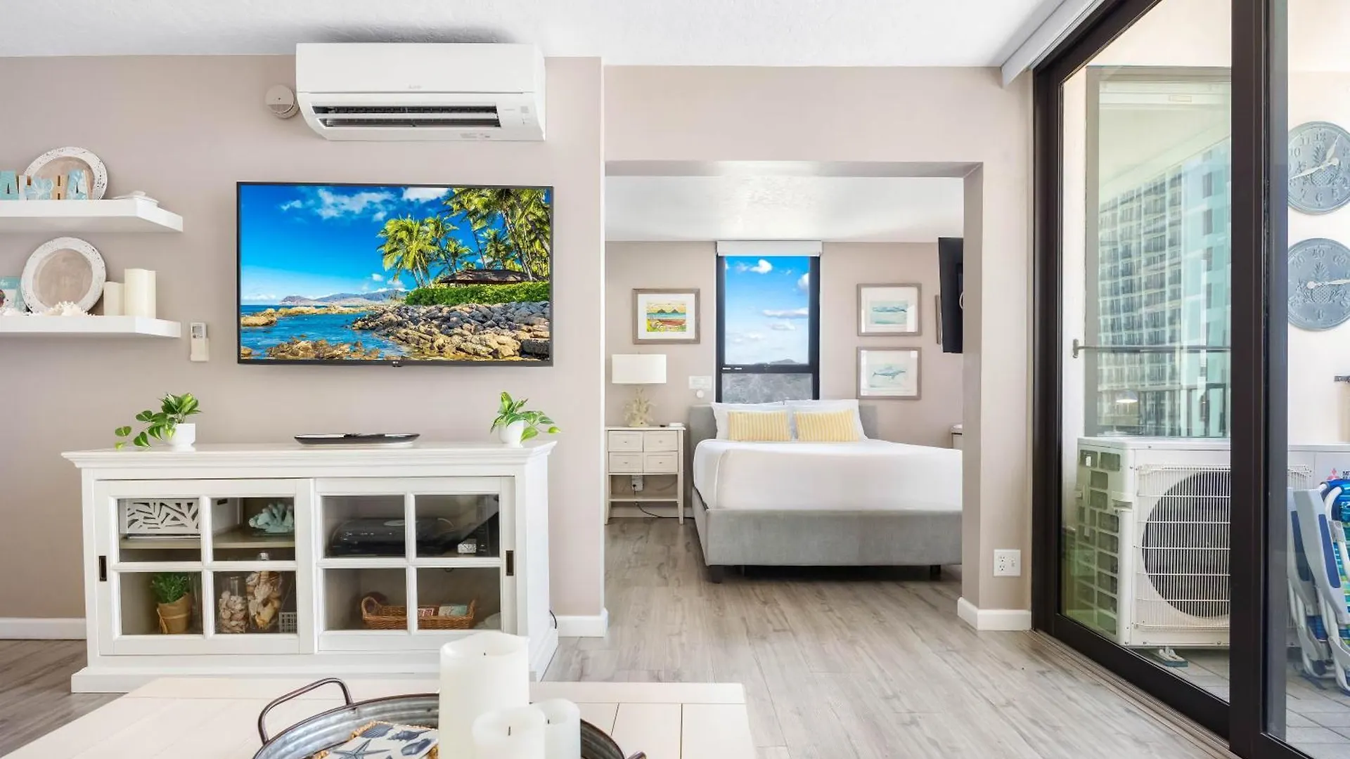 Apartmán Rare Deluxe Ocean View Gem With Free Parking Honolulu 0*,