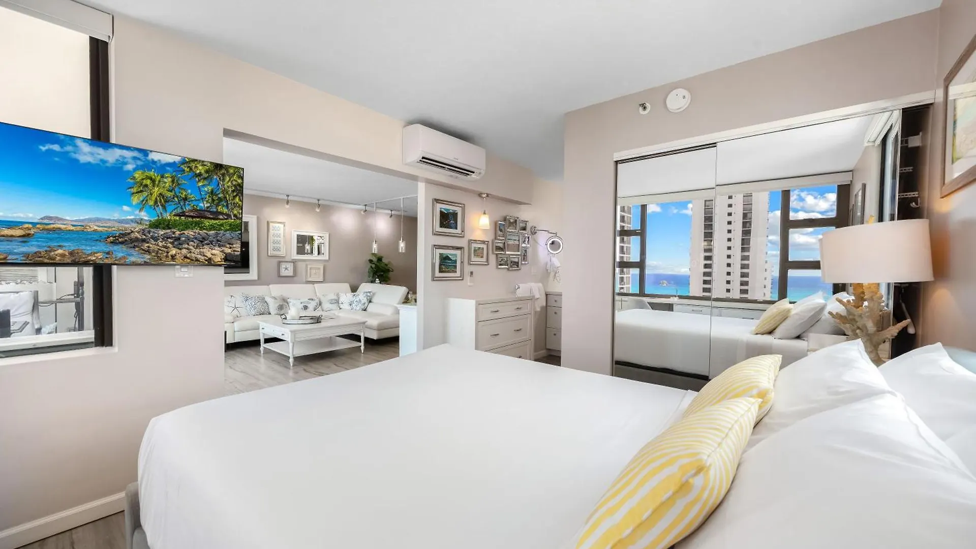 Apartmán Rare Deluxe Ocean View Gem With Free Parking Honolulu