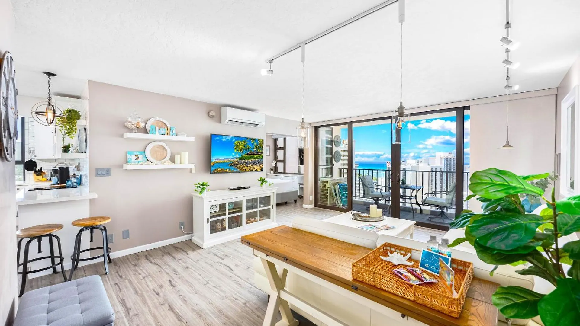 Apartmán Rare Deluxe Ocean View Gem With Free Parking Honolulu