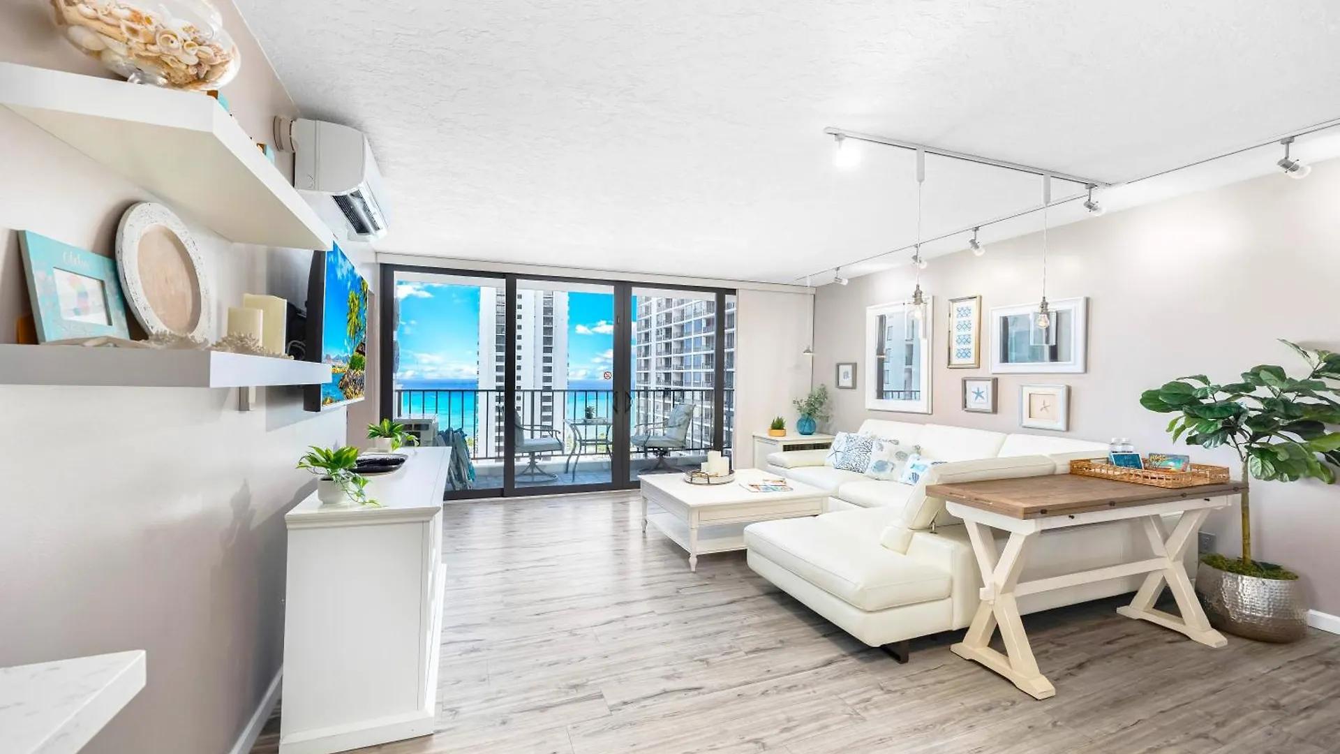 Apartmán Rare Deluxe Ocean View Gem With Free Parking Honolulu USA