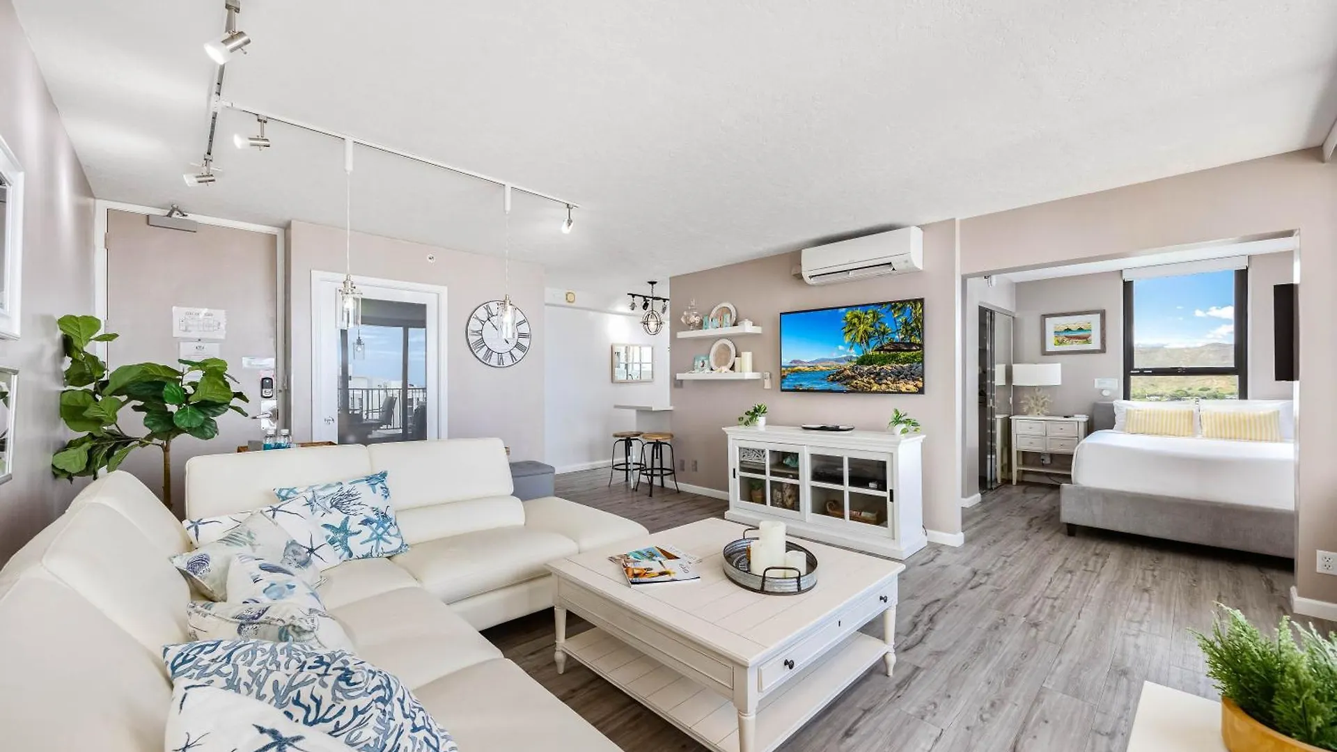 Apartmán Rare Deluxe Ocean View Gem With Free Parking Honolulu USA