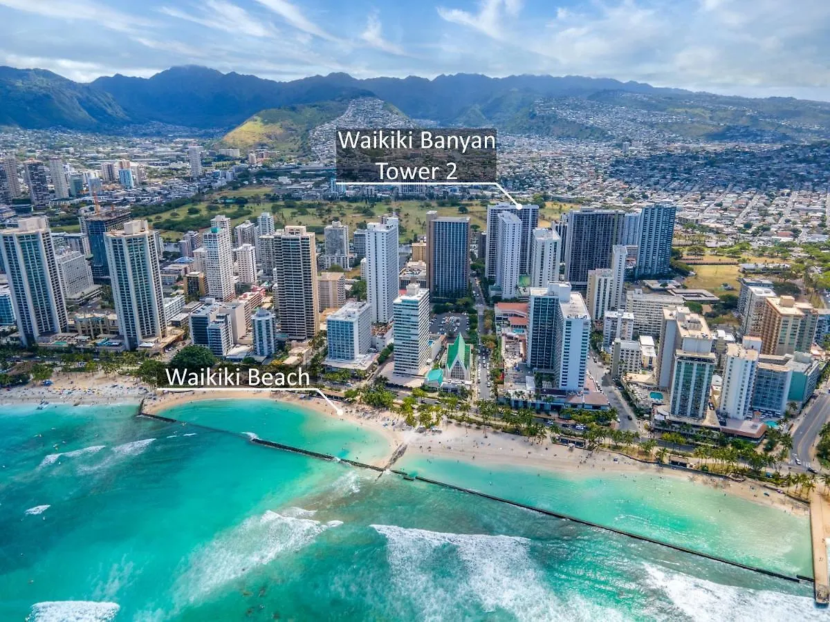 Rare Deluxe Ocean View Gem With Free Parking Apartment Honolulu