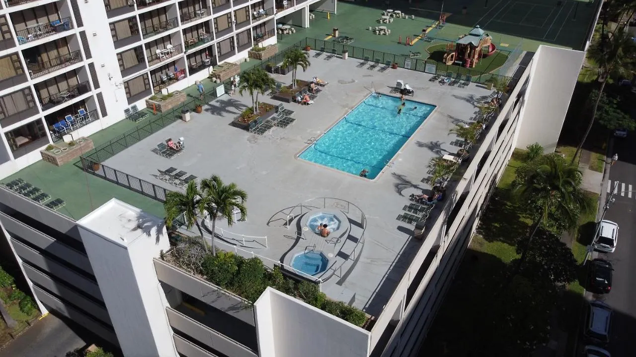 Rare Deluxe Ocean View Gem With Free Parking Apartment Honolulu United States