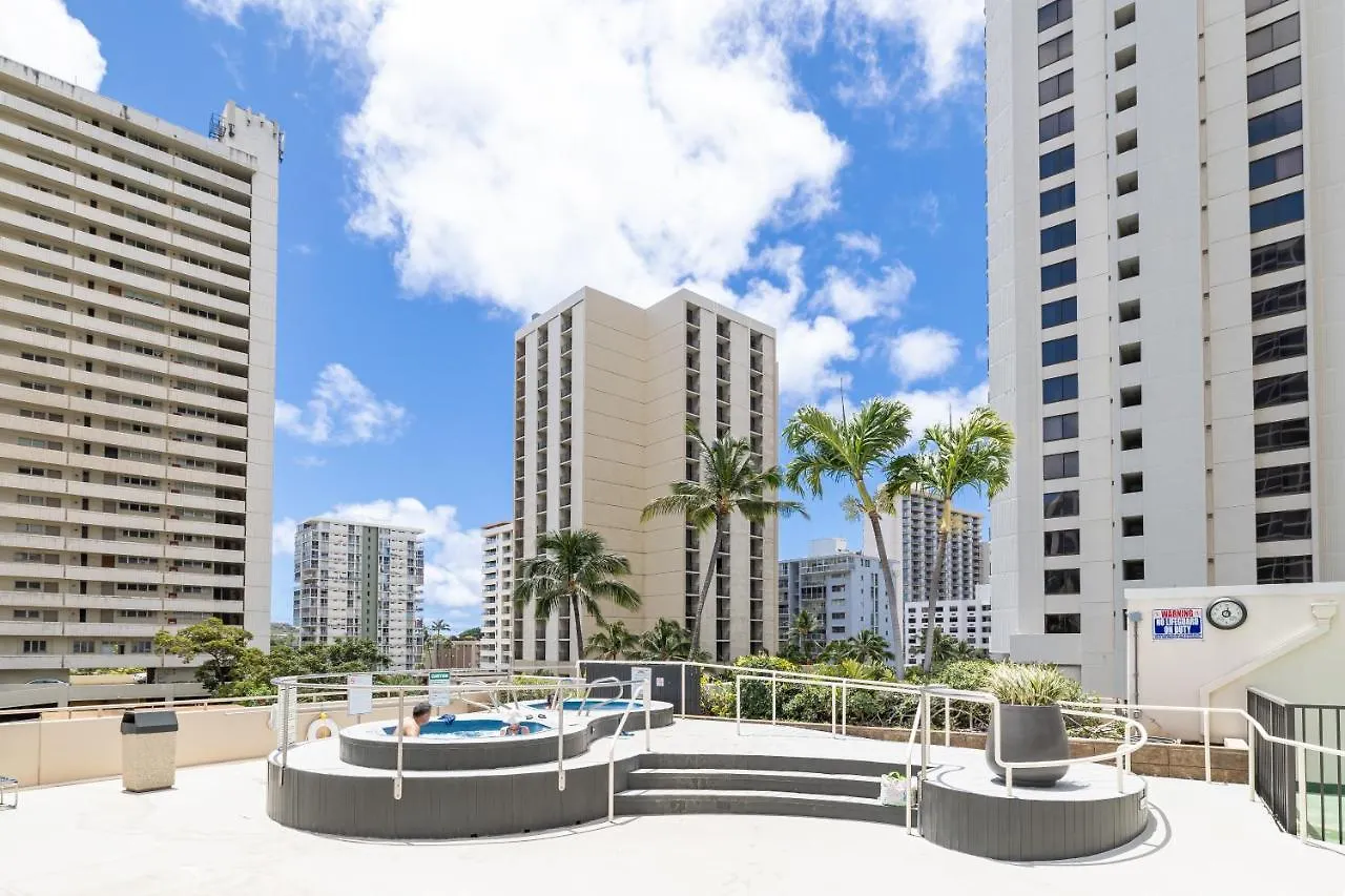 Rare Deluxe Ocean View Gem With Free Parking Apartment Honolulu 0*,  United States