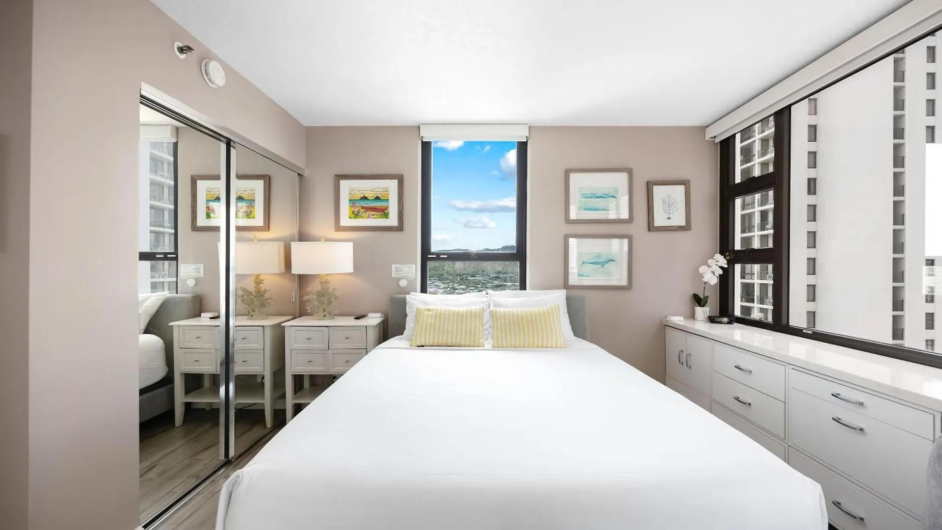 Apartament Rare Deluxe Ocean View Gem With Free Parking Honolulu