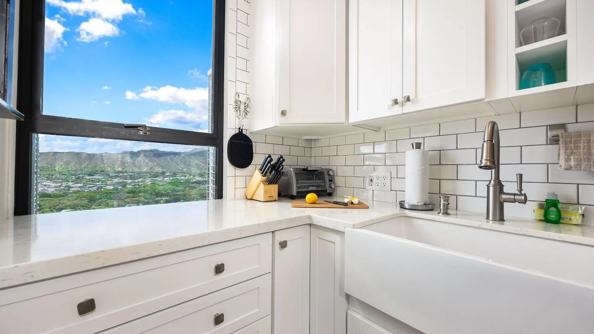 Apartament Rare Deluxe Ocean View Gem With Free Parking Honolulu