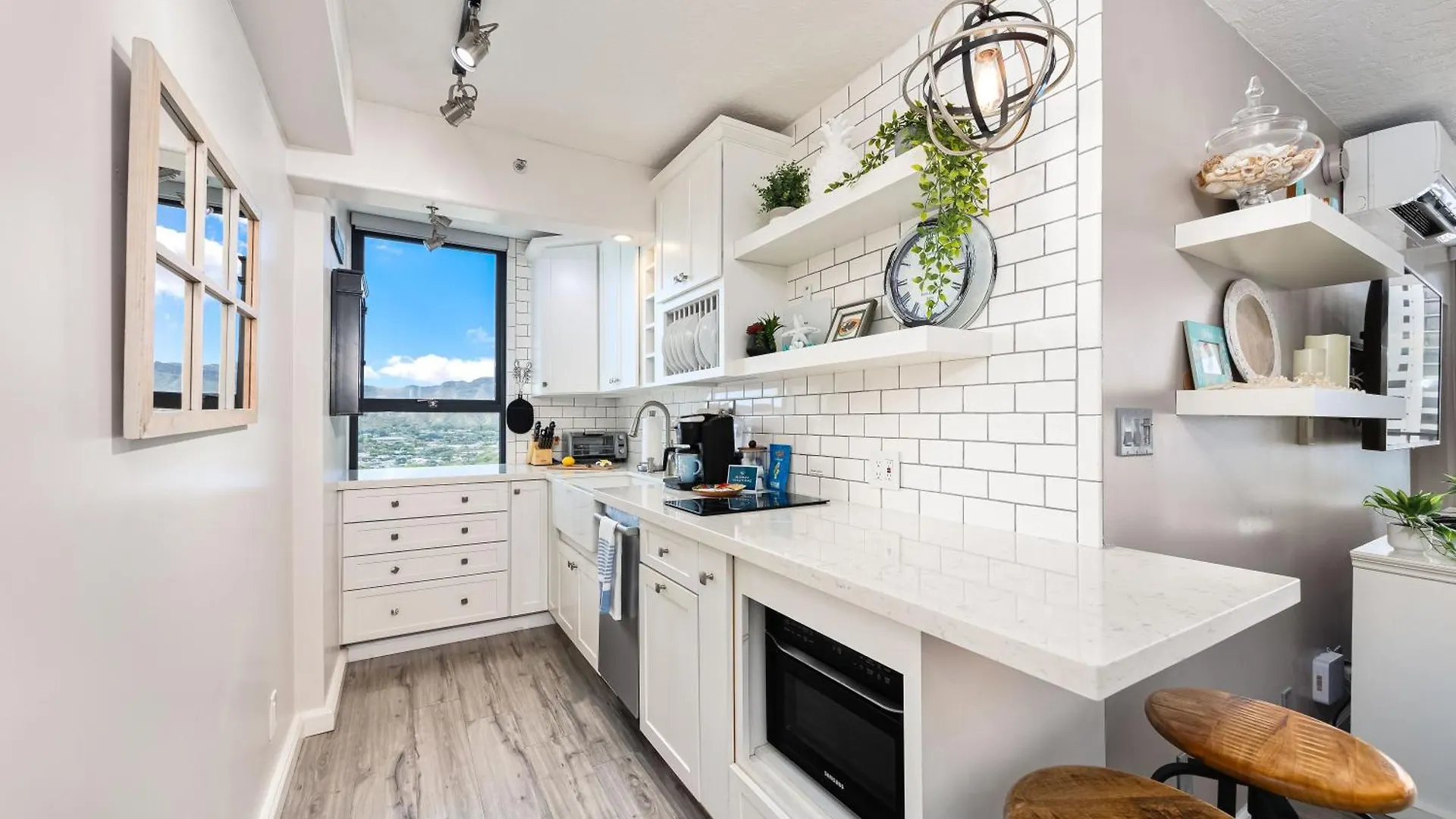 Apartament Rare Deluxe Ocean View Gem With Free Parking Honolulu