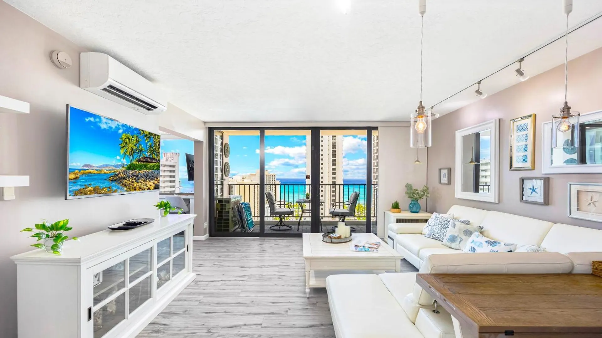Apartament Rare Deluxe Ocean View Gem With Free Parking Honolulu