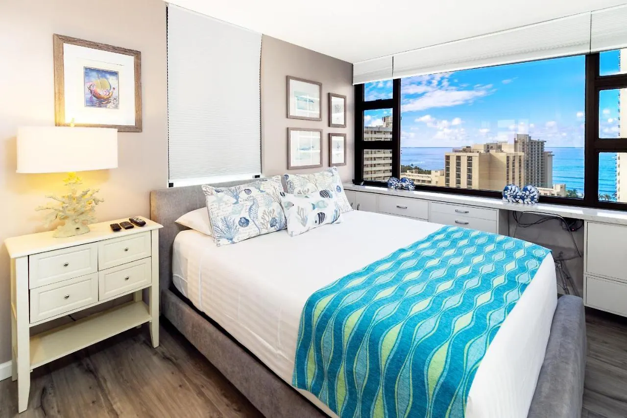 Rare Deluxe Ocean View Gem With Free Parking Apartment Honolulu 0*,