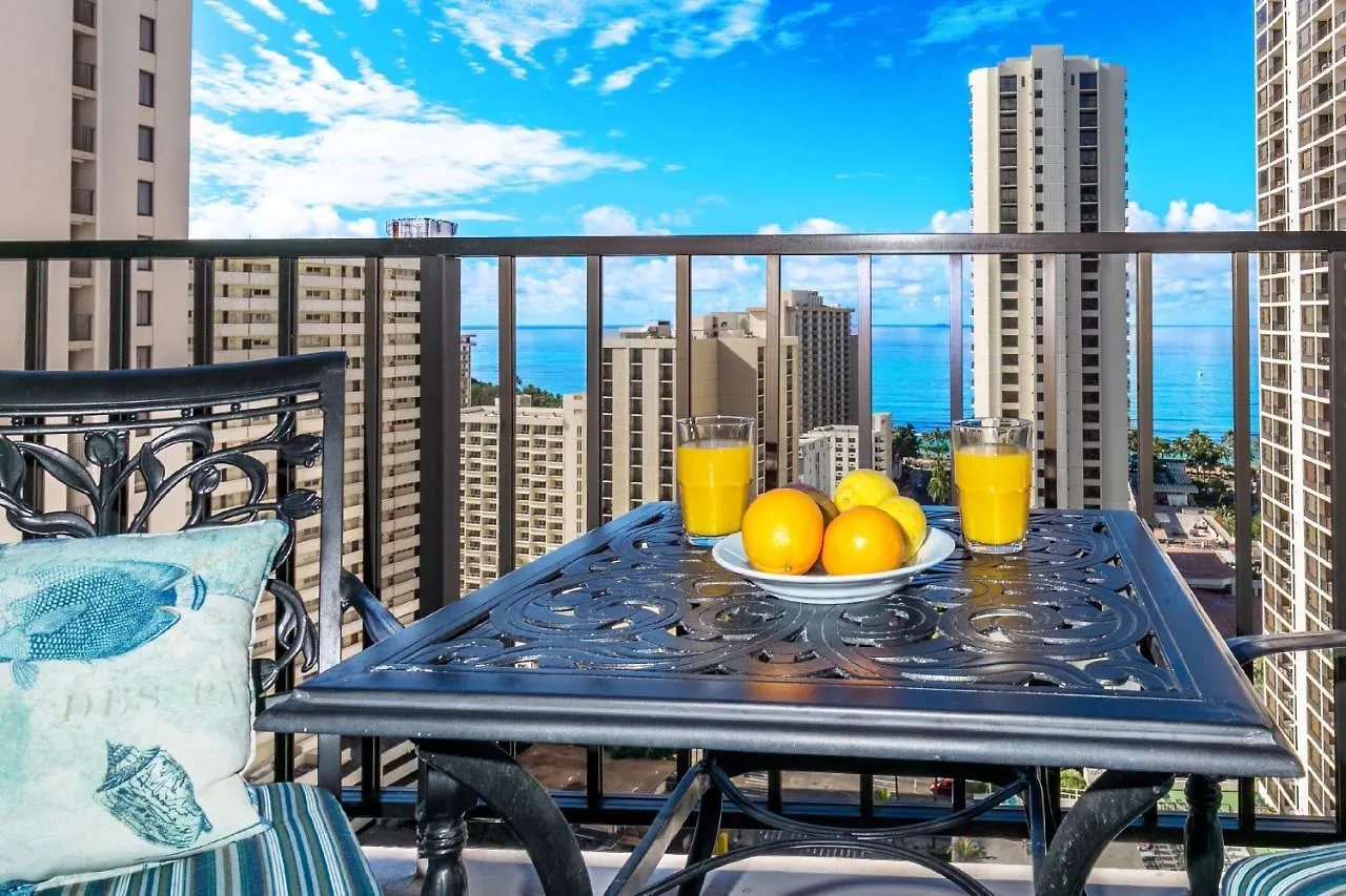 Rare Deluxe Ocean View Gem With Free Parking Apartment Honolulu