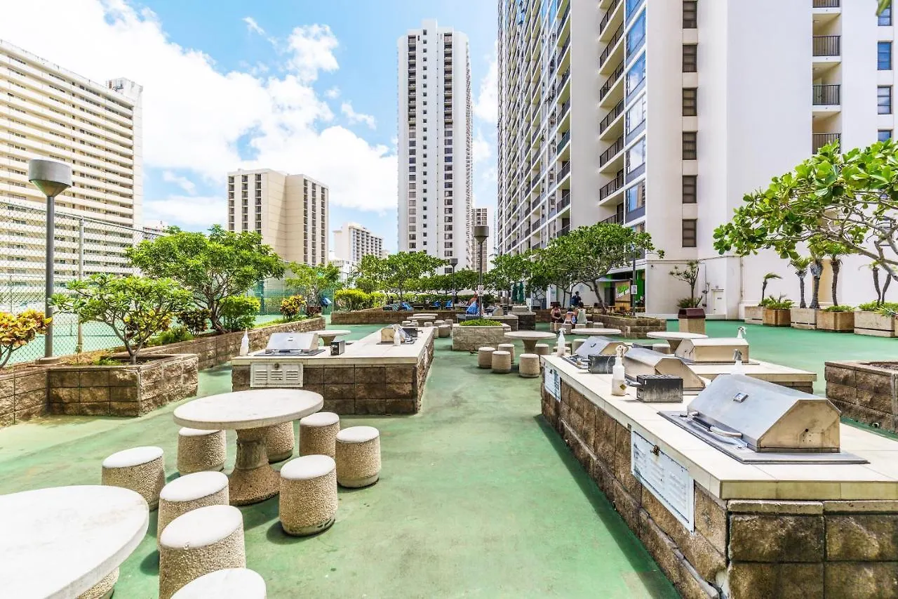 Rare Deluxe Ocean View Gem With Free Parking Apartment Honolulu