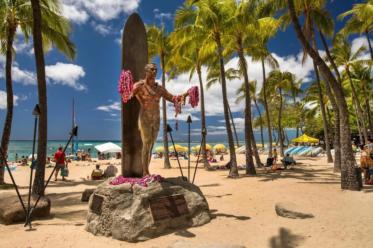 Rare Deluxe Ocean View Gem With Free Parking Apartment Honolulu United States