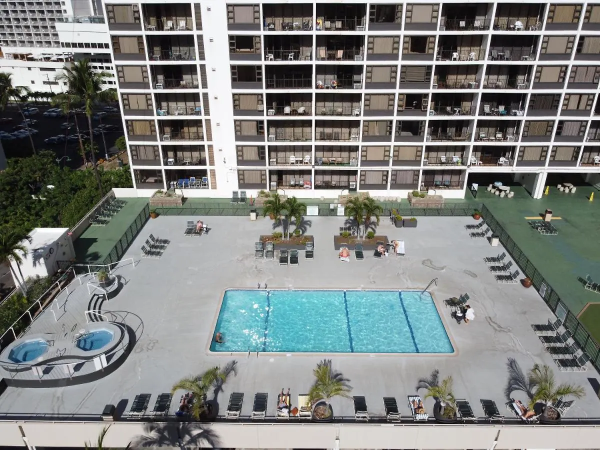 Rare Deluxe Ocean View Gem With Free Parking Apartment Honolulu