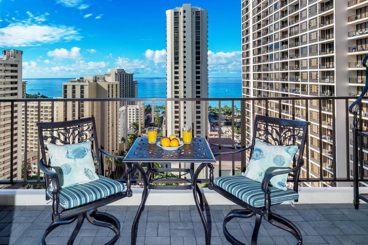 Rare Deluxe Ocean View Gem With Free Parking Apartment Honolulu