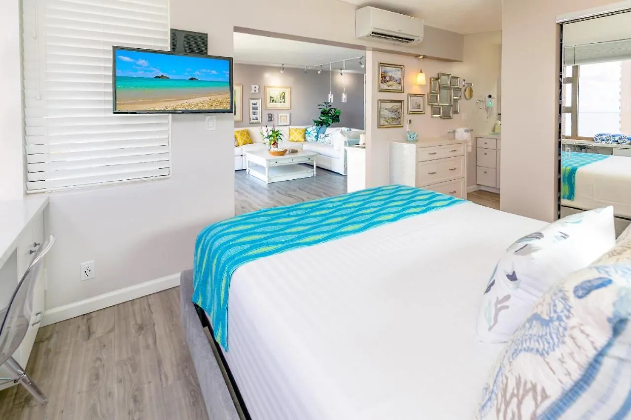 Rare Deluxe Ocean View Gem With Free Parking Apartment Honolulu