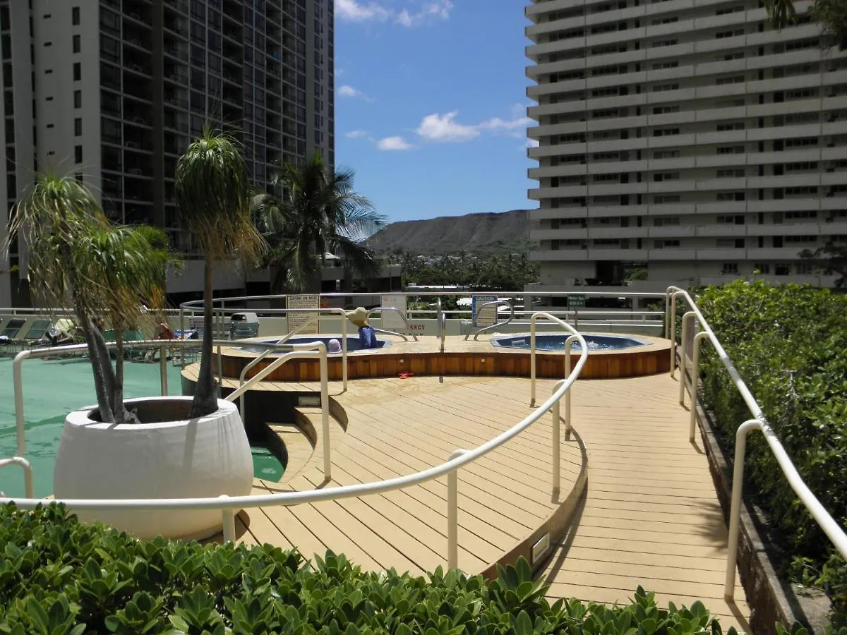 Rare Deluxe Ocean View Gem With Free Parking Apartment Honolulu