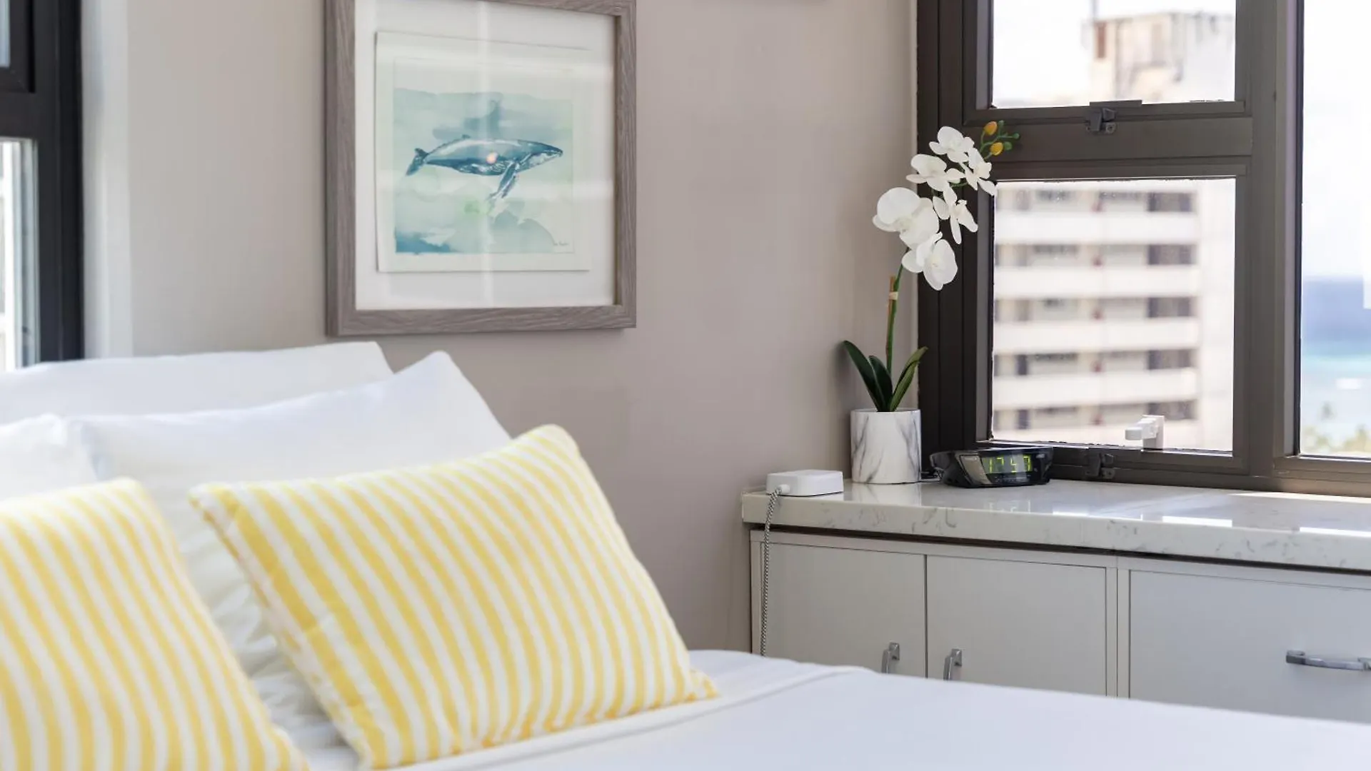 Rare Deluxe Ocean View Gem With Free Parking Appartement Honolulu